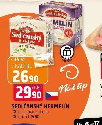 Terno Sedlčanský hermelín nabídka