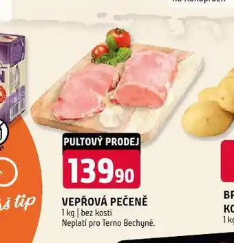 Terno Vepřová pečeně nabídka