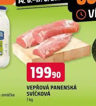 Vepřová panenská svíčková