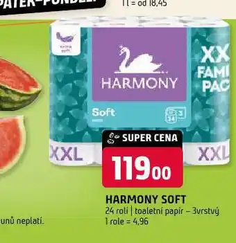 Terno Harmony toaletní papír nabídka