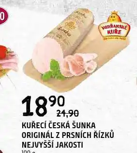 Terno Kuřecí česká šunka nabídka