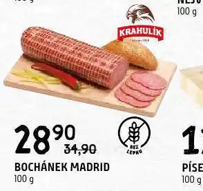 Bochánek madrid