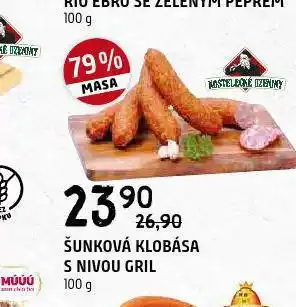 Šunková klobása