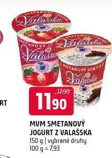 Terno Mvm smetanový jogurt z valašska nabídka