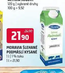 Moravia šlehané podmáslí