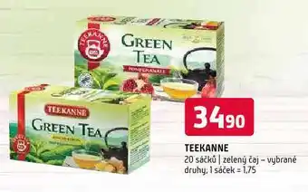 Terno Teekanne čaj nabídka