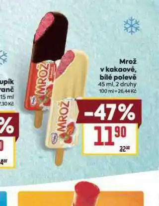 Billa Mrož nabídka