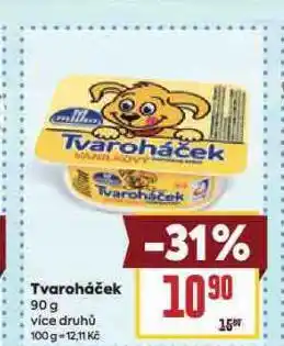 Billa Tvaroháček nabídka