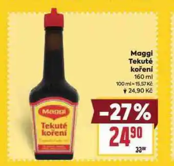 Billa Maggi tekuté koření nabídka