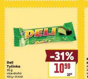 Deli tyčinka