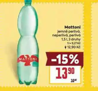 Billa Mattoni nabídka