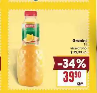 Billa Granini nabídka