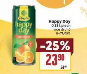 Billa Happy day nabídka