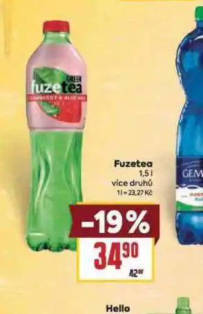 Billa Fuzetea nabídka