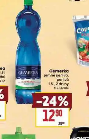 Billa Gemerka nabídka
