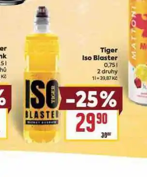 Tiger iso blaster