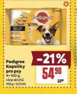 Pedigree kapsičky pro psy