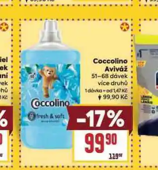 Billa Coccolino aviváž nabídka
