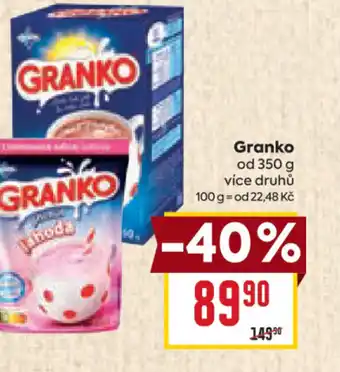 Billa Granko nabídka