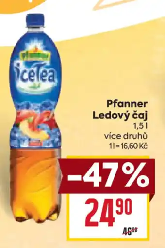 Billa Pfanner Ledový čaj 1,5L nabídka