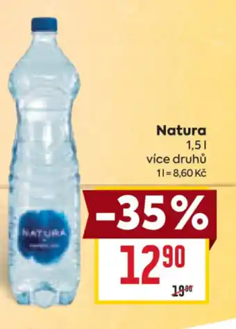 Billa Natura 1,5L nabídka