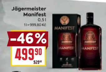 Billa Jägermeister Manifest 0,5L nabídka