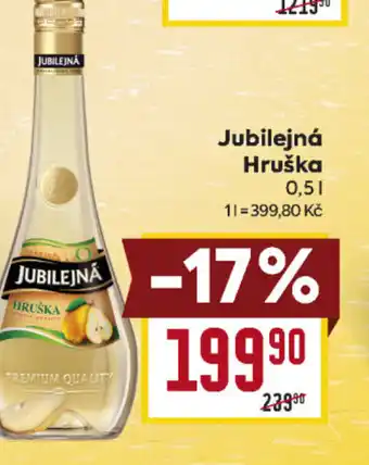 Billa Jubilejná Hruška 0.5L nabídka