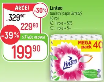 Globus Linteo nabídka
