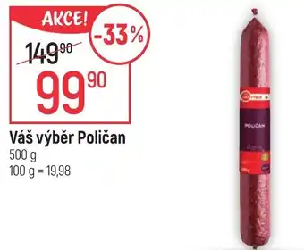 Globus Váš výběr Poličan nabídka