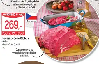 Globus Hovězí pečeně Globus nabídka