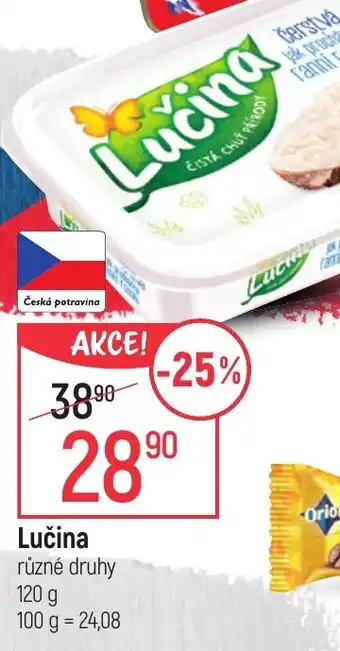 Globus Lučina nabídka