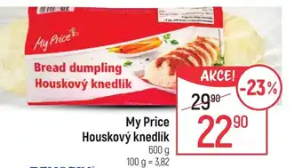 Globus My Price Houskový knedlík nabídka