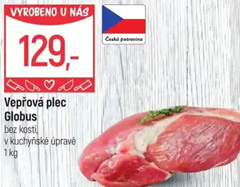 Globus Vepřová plec Globus nabídka