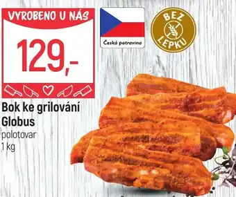 Globus Bok ke grilování Globus nabídka