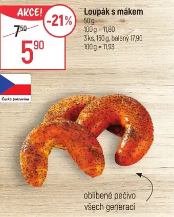 Globus Loupák s mákem nabídka