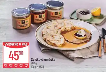 Globus Svíčková omáčka nabídka