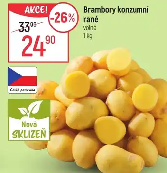 Globus Brambory konzumní rané nabídka