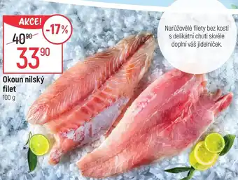 Globus Okoun nilský filet nabídka