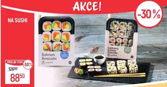 Globus NA SUSHI nabídka