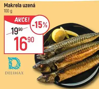 Globus Makrela uzená nabídka