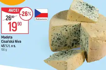 Globus Madeta Císařská Niva nabídka