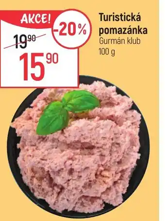 Globus Turistická pomazánka nabídka