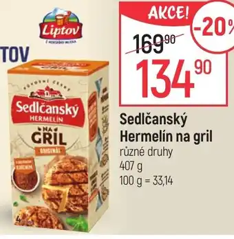 Globus Sedlčanský Hermelín na gril nabídka