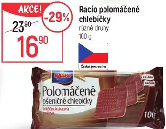 Globus Racio polomáčené chlebíčky nabídka