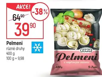 Globus Pelmeni nabídka