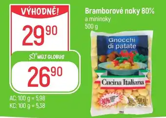 Globus Bramborové noky 80% nabídka