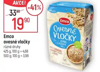 Globus Emco ovesné vločky nabídka