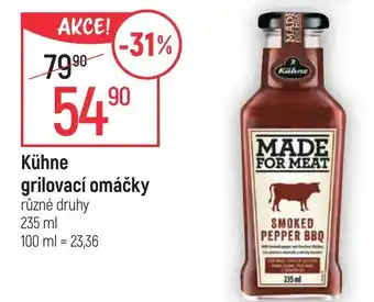 Globus Kühne grilovací omáčky nabídka
