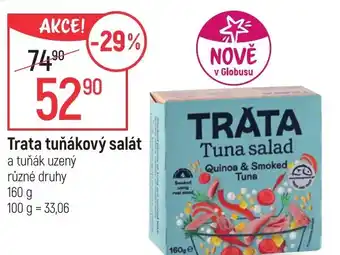 Globus Trata tuňákový salát nabídka