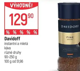 Globus Davidoff nabídka